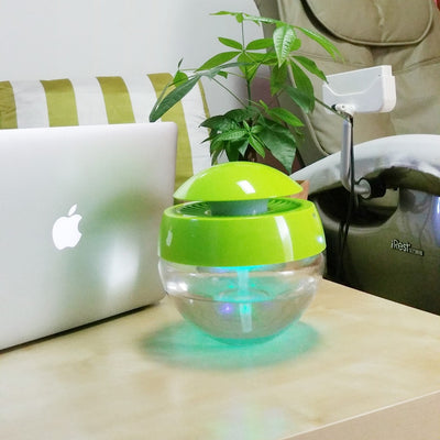 Creative Smart Air Purifier Water Purifier Bluetooth Sound Light